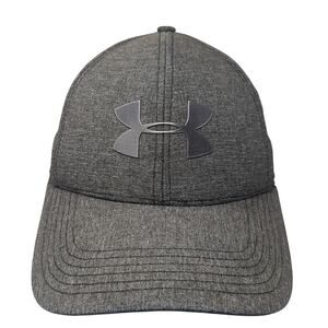 Under Armour Cool Switch Fitted Baseball Cap Gray L Lightweight Classic Fit
